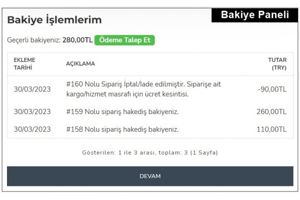 Bayi E-Ticaret