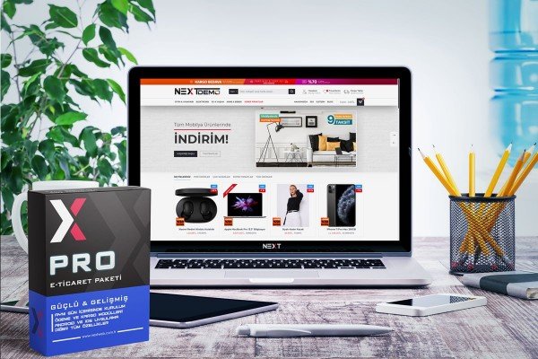 Profesyonel E-Ticaret Paketi Profesyonel E-Ticaret Paketi